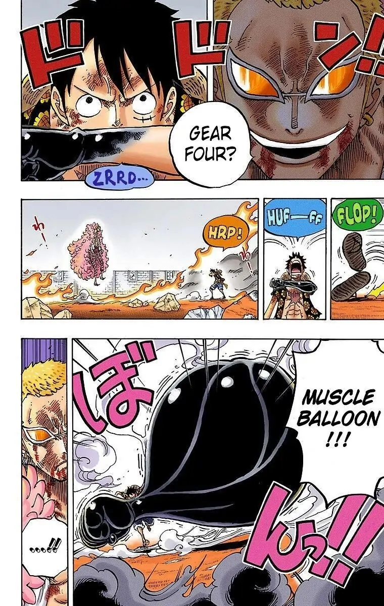 One Piece (Official Colored) Chapter 784 page 6 - 