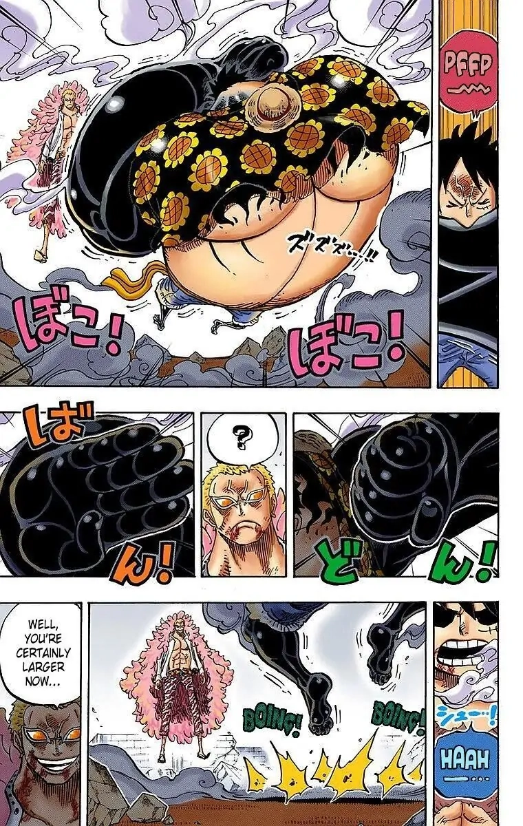 One Piece (Official Colored) Chapter 784 page 7 - 