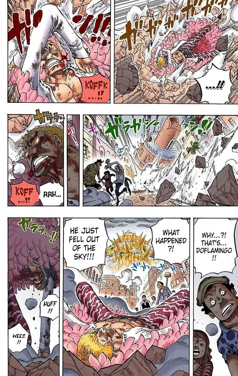 One Piece (Official Colored) Chapter 784 page 10 - 