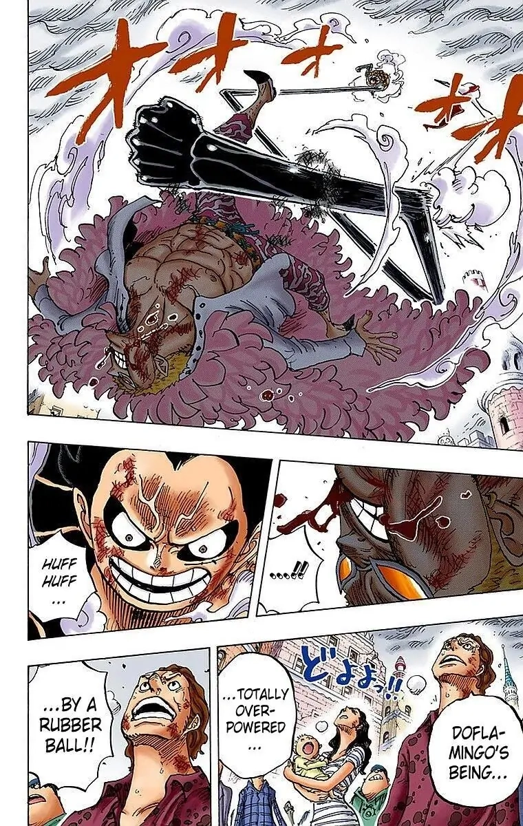 One Piece (Official Colored) Chapter 785 page 2 - 