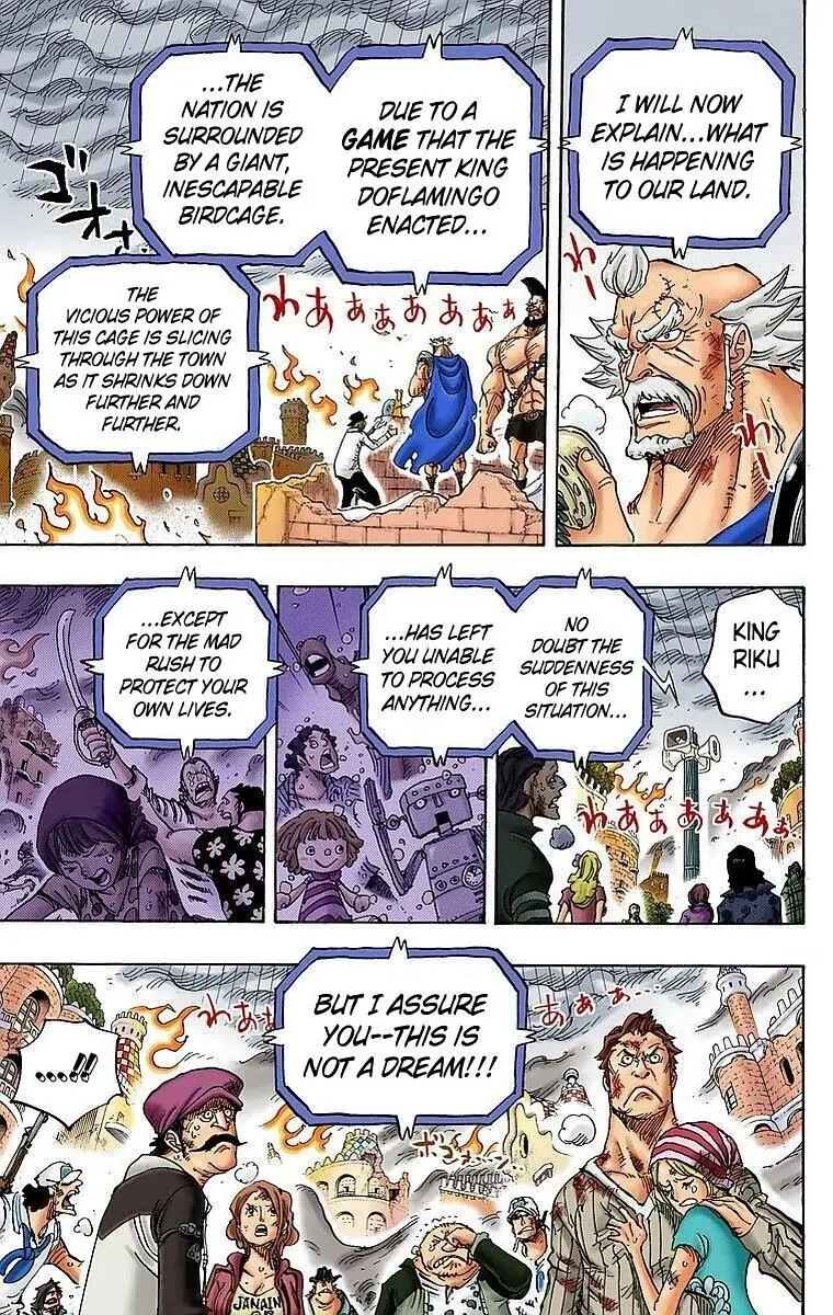 One Piece (Official Colored) Chapter 785 page 11 - 