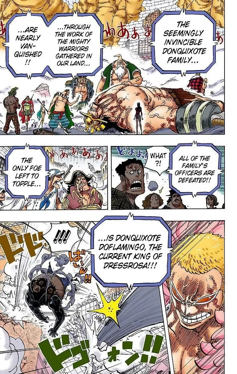 One Piece (Official Colored) Chapter 785 page 13 - 