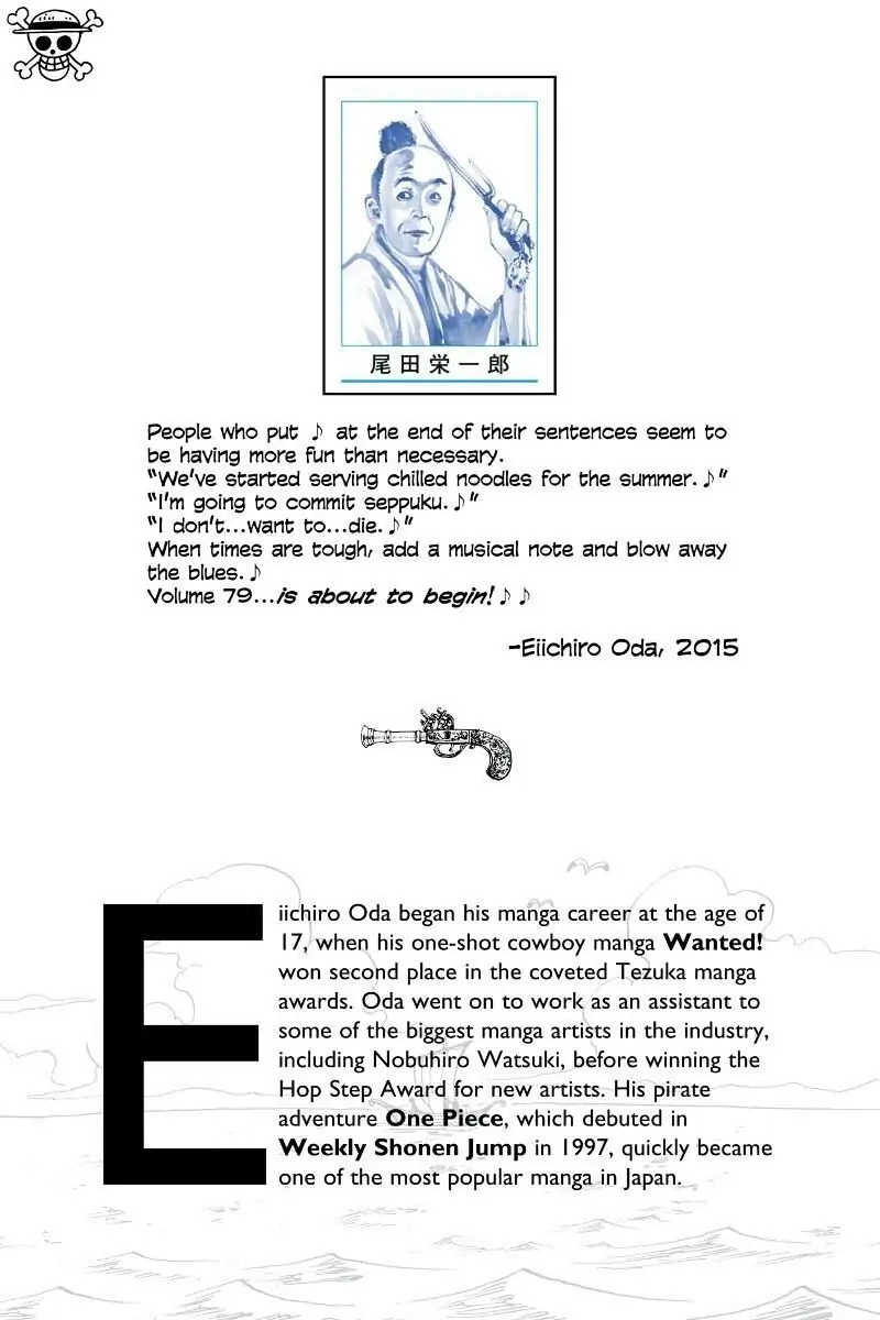 One Piece (Official Colored) Chapter 786 page 2 - 