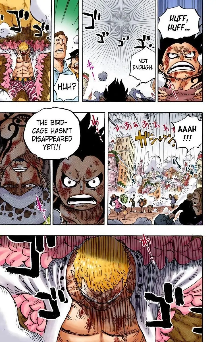 One Piece (Official Colored) Chapter 786 page 11 - 