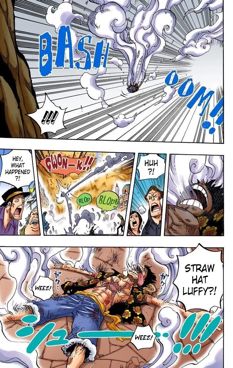 One Piece (Official Colored) Chapter 786 page 13 - 