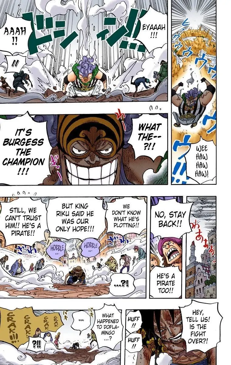 One Piece (Official Colored) Chapter 786 page 15 - 