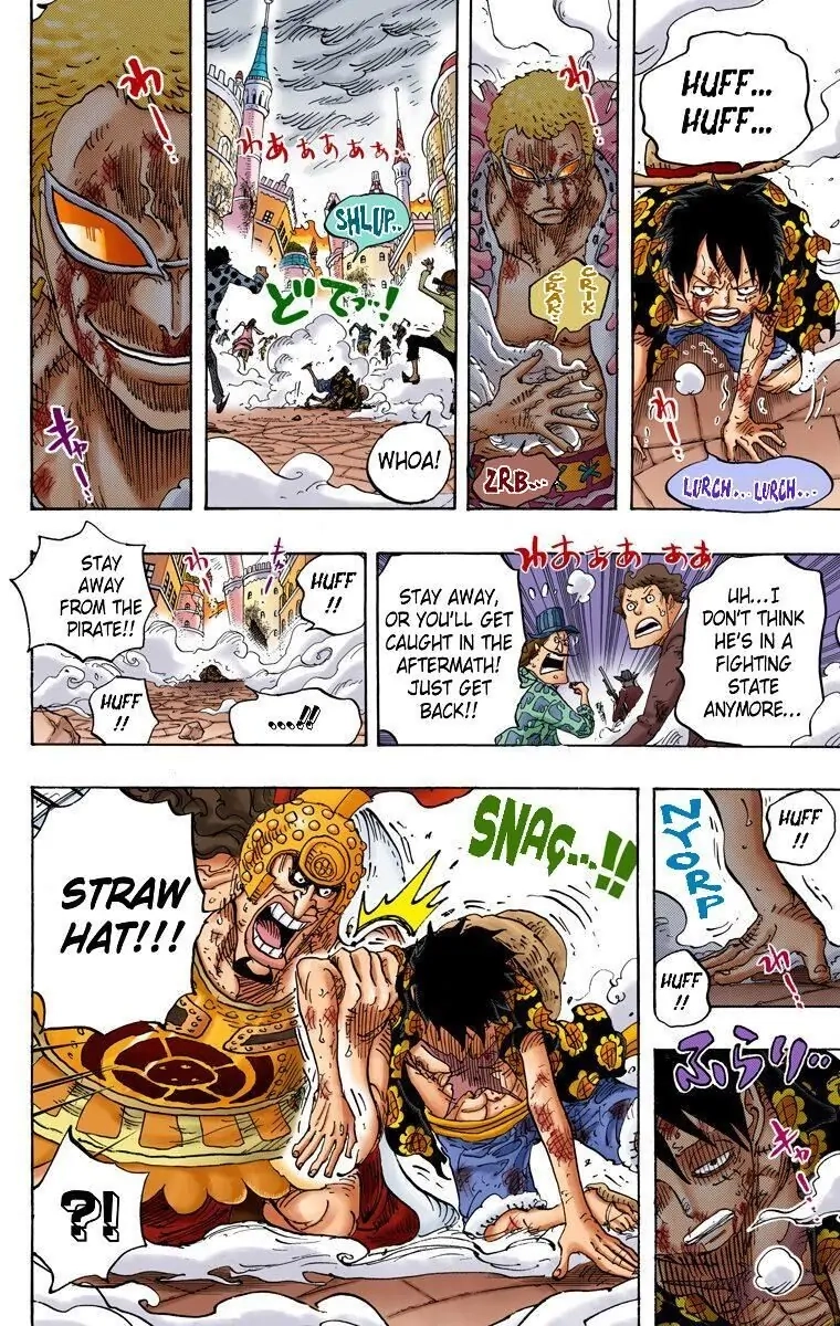One Piece (Official Colored) Chapter 786 page 17 - 