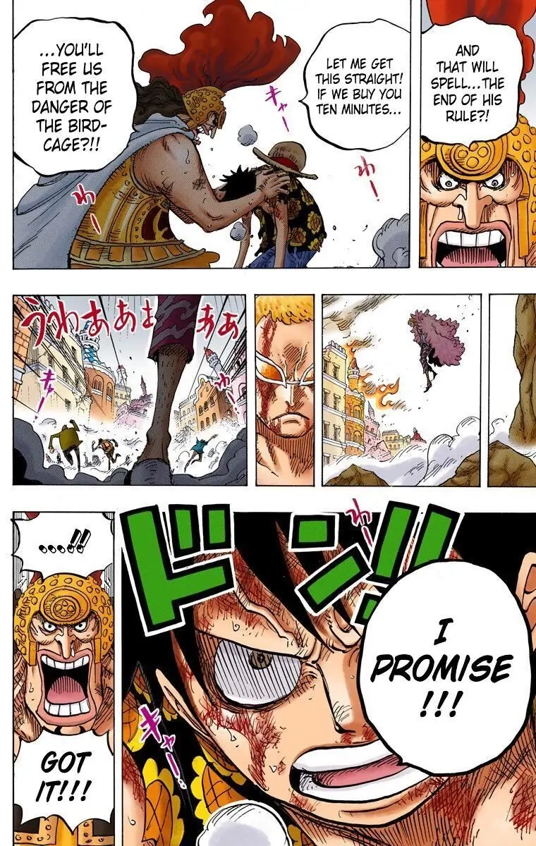 One Piece (Official Colored) Chapter 786 page 19 - 