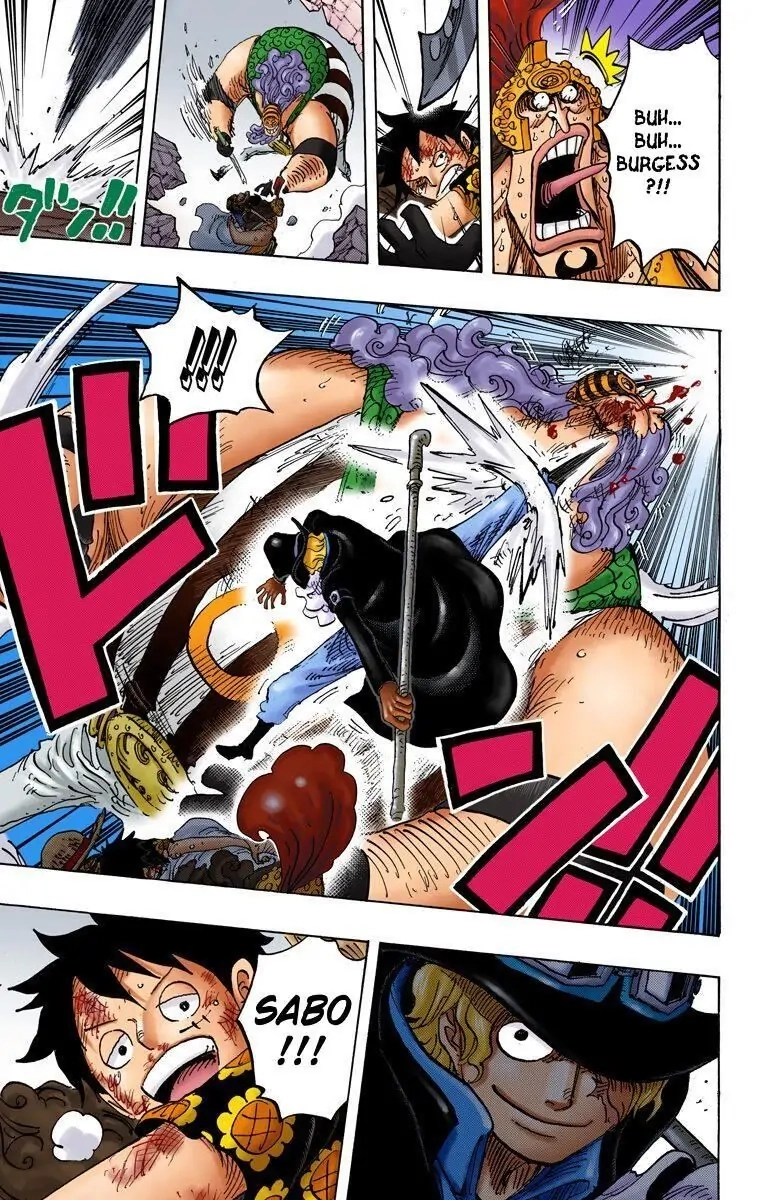 One Piece (Official Colored) Chapter 786 page 22 - 