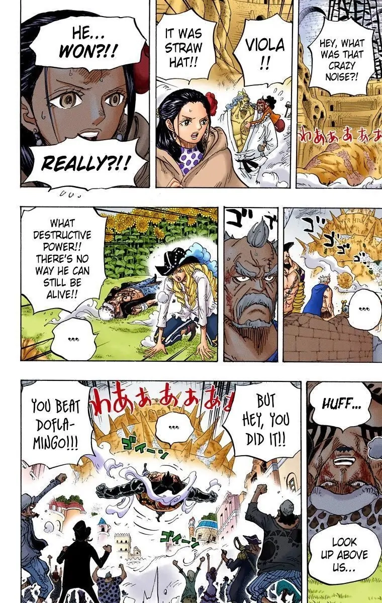 One Piece (Official Colored) Chapter 786 page 10 - 