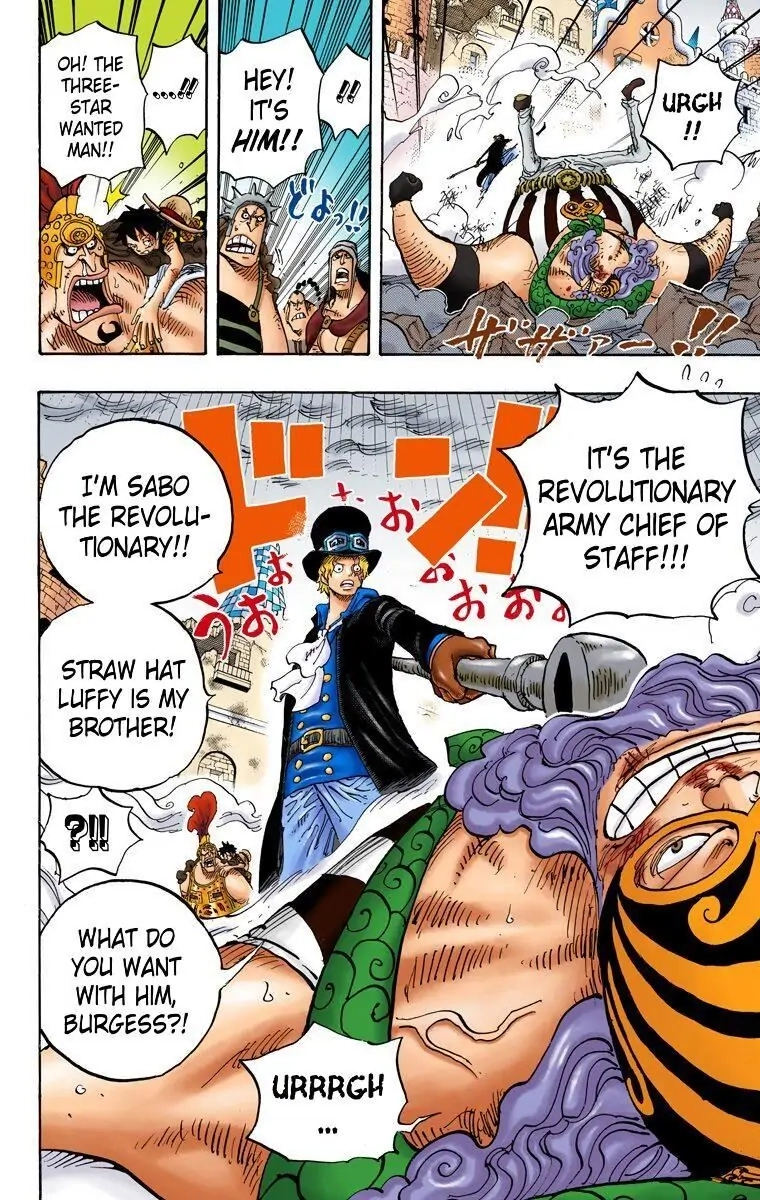 One Piece (Official Colored) Chapter 787 page 2 - 
