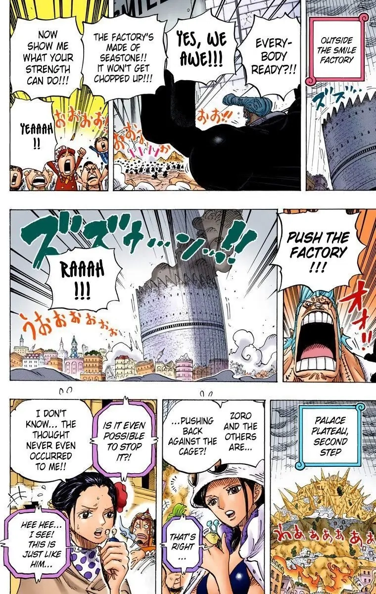 One Piece (Official Colored) Chapter 787 page 11 - 