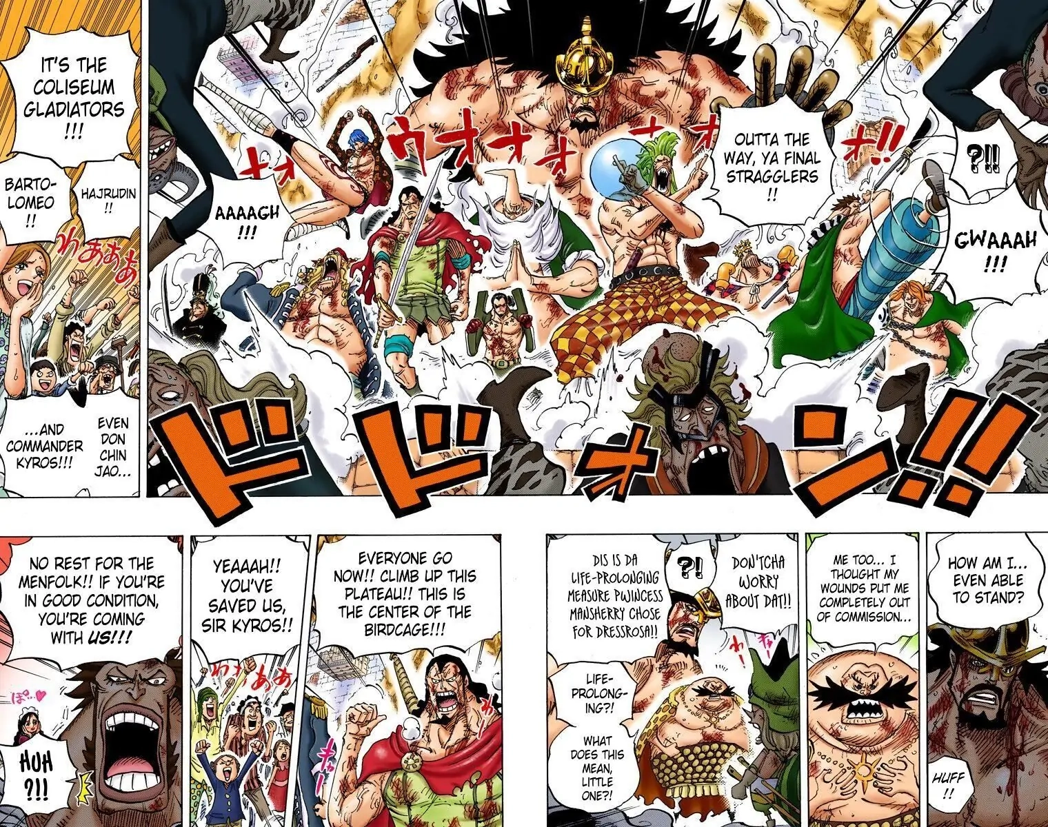 One Piece (Official Colored) Chapter 787 page 13 - 