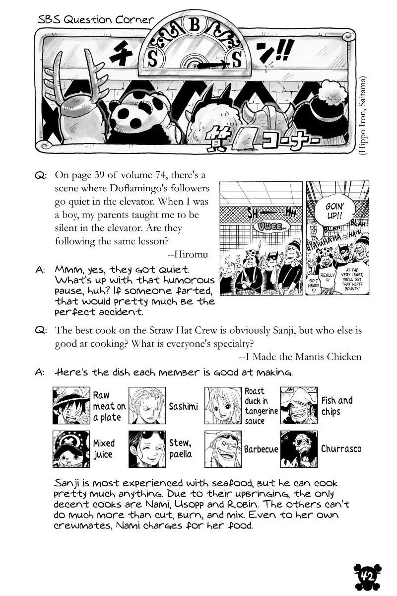 One Piece (Official Colored) Chapter 787 page 15 - 