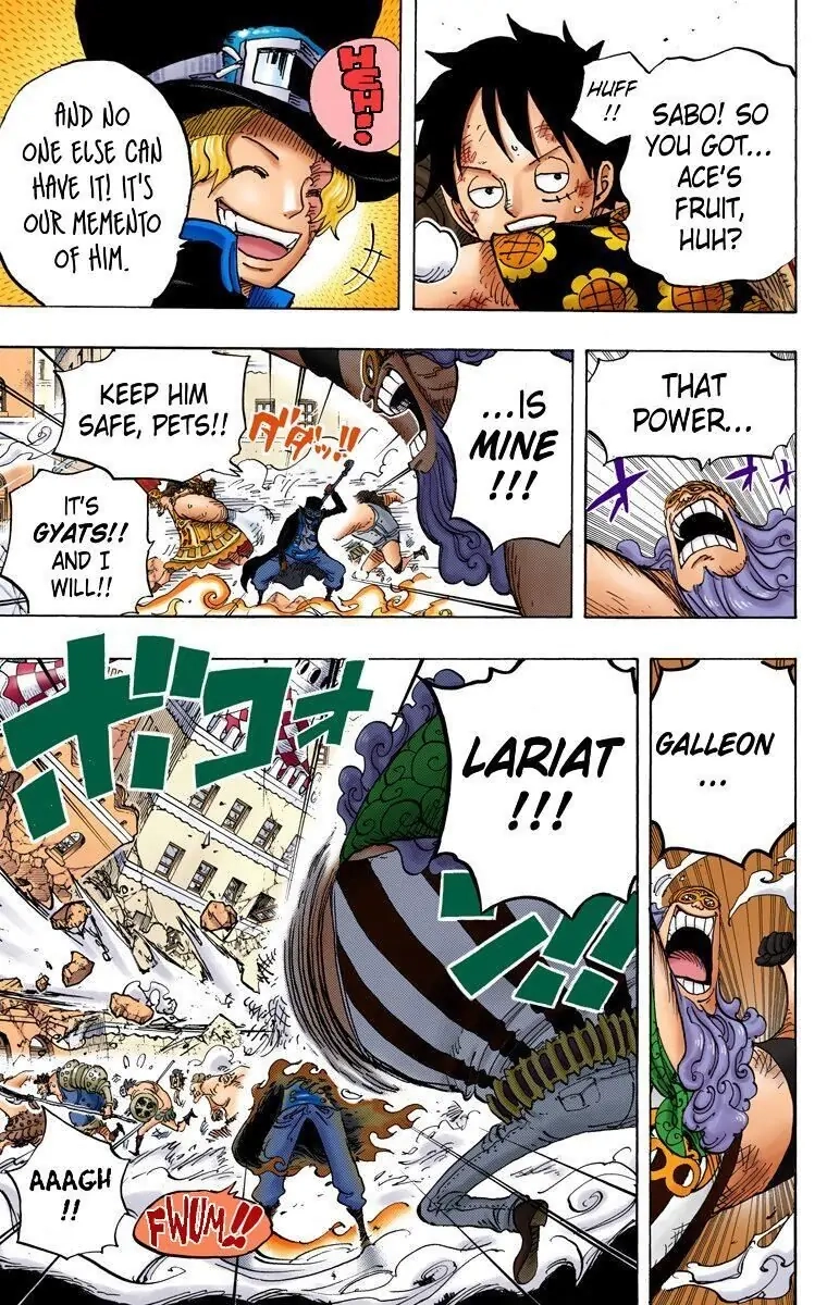 One Piece (Official Colored) Chapter 787 page 5 - 
