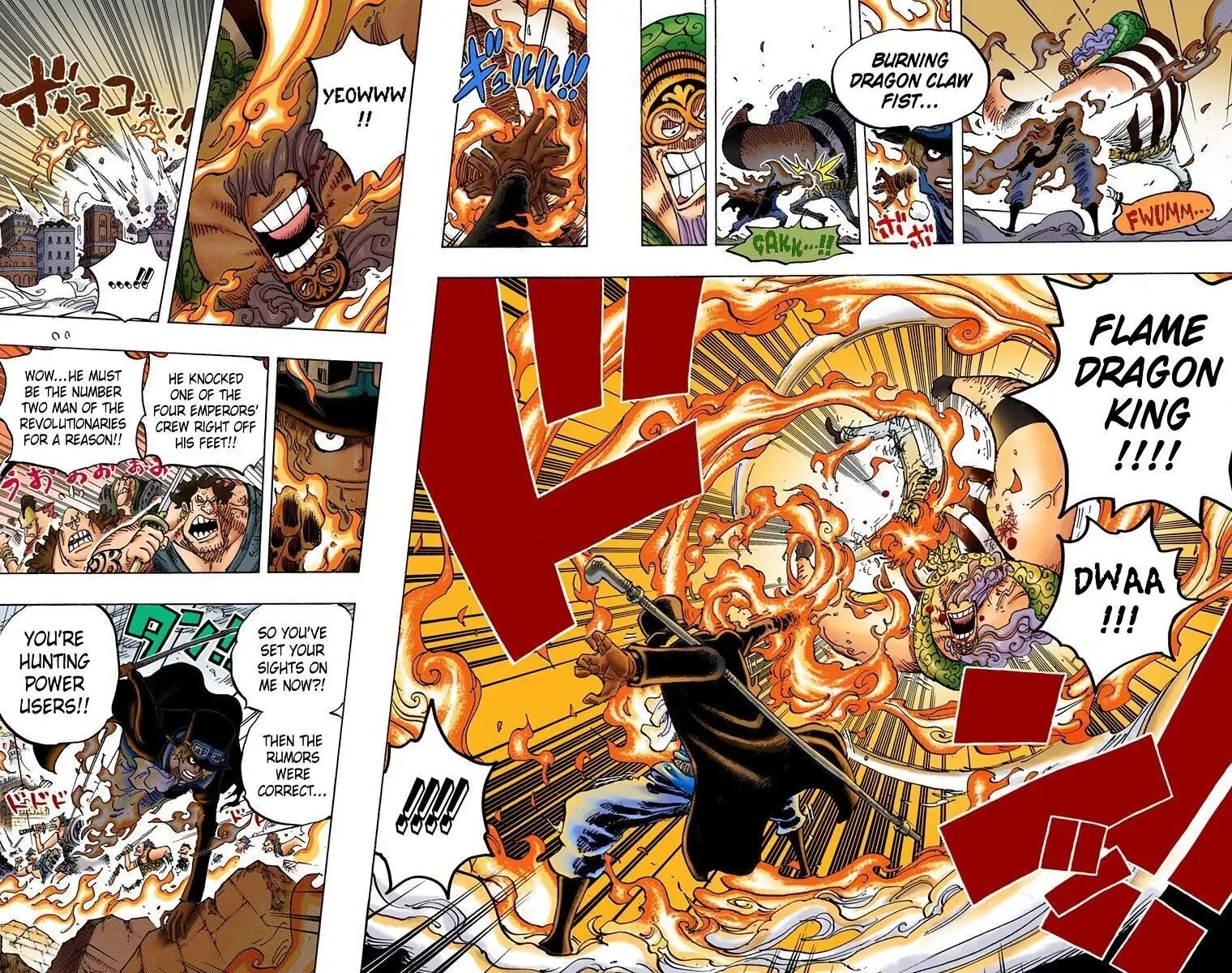 One Piece (Official Colored) Chapter 787 page 6 - 