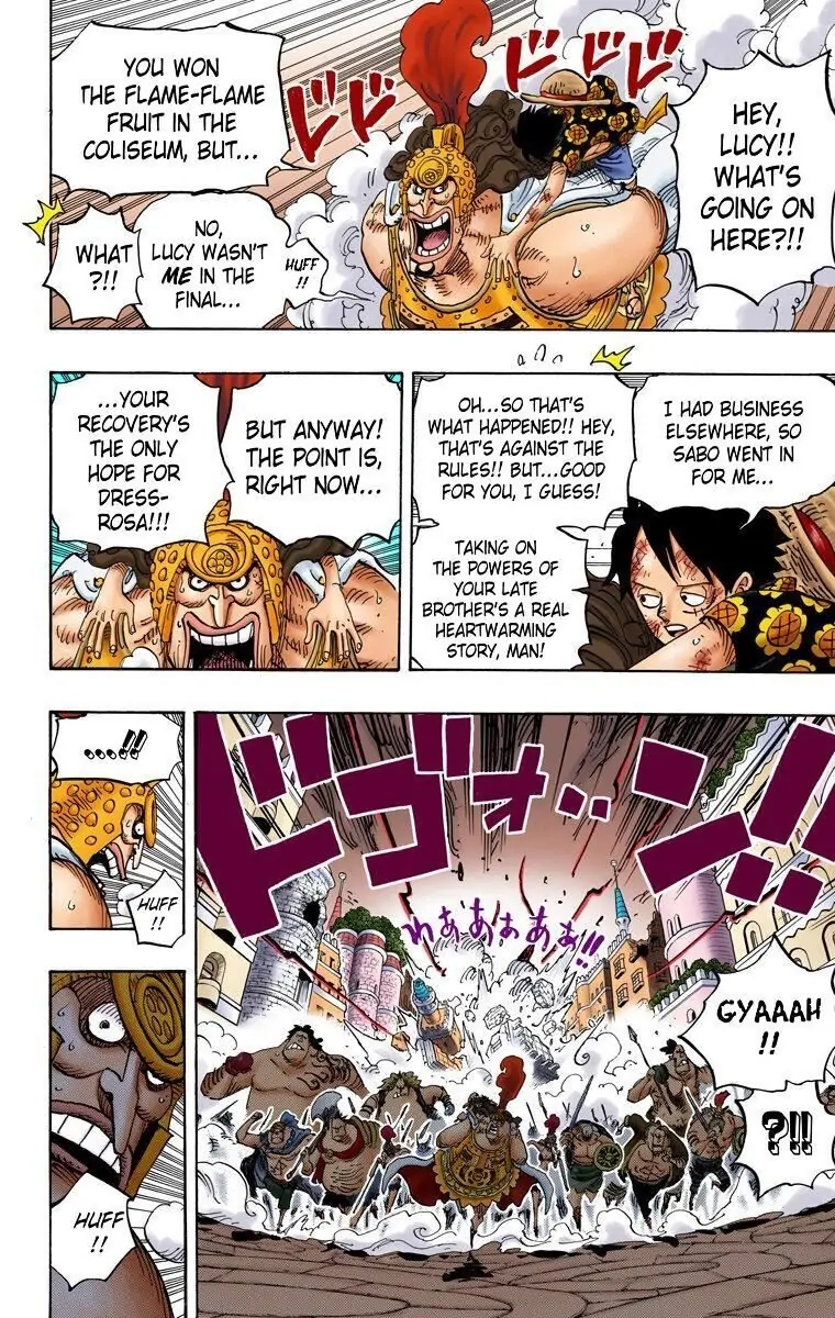One Piece (Official Colored) Chapter 787 page 7 - 
