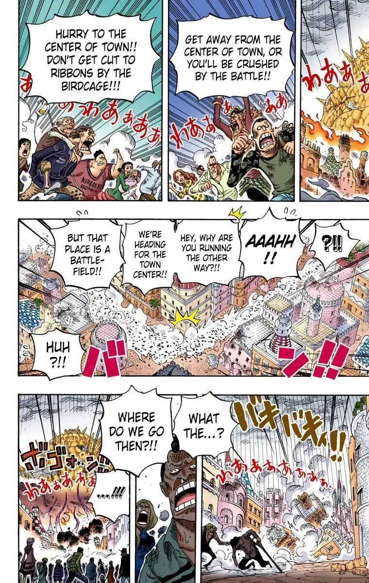 One Piece (Official Colored) Chapter 787 page 9 - 