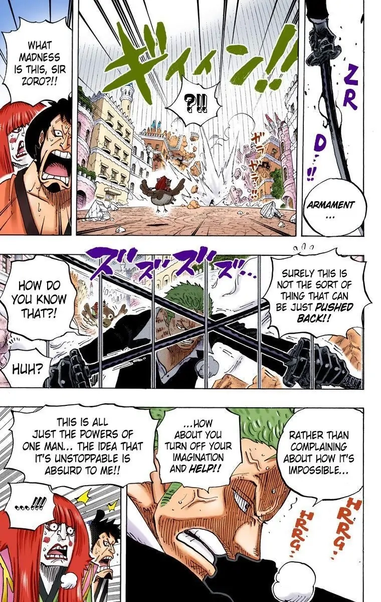 One Piece (Official Colored) Chapter 787 page 10 - 