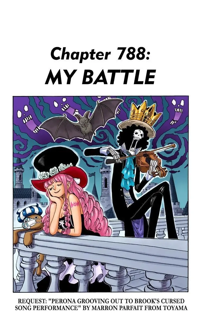 One Piece (Official Colored) Chapter 788 page 1 - 