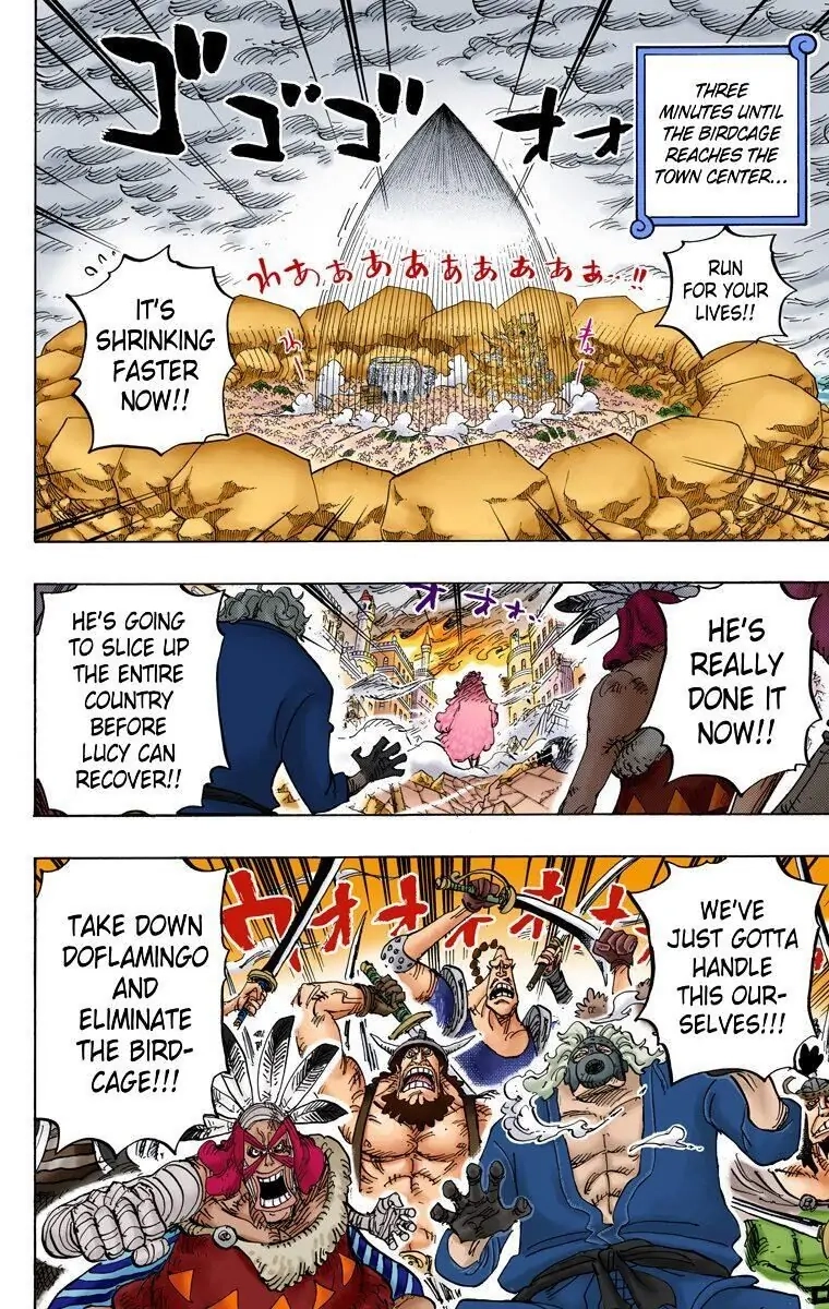 One Piece (Official Colored) Chapter 788 page 2 - 