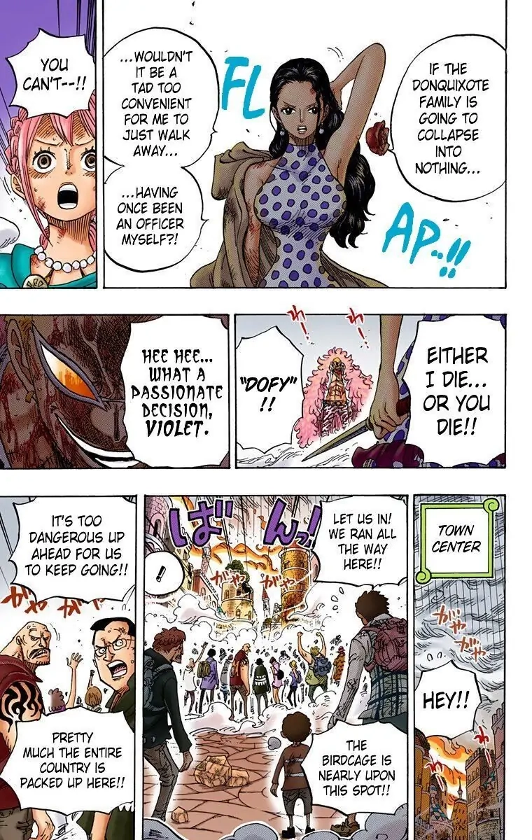 One Piece (Official Colored) Chapter 788 page 11 - 