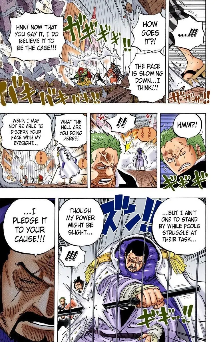 One Piece (Official Colored) Chapter 788 page 13 - 