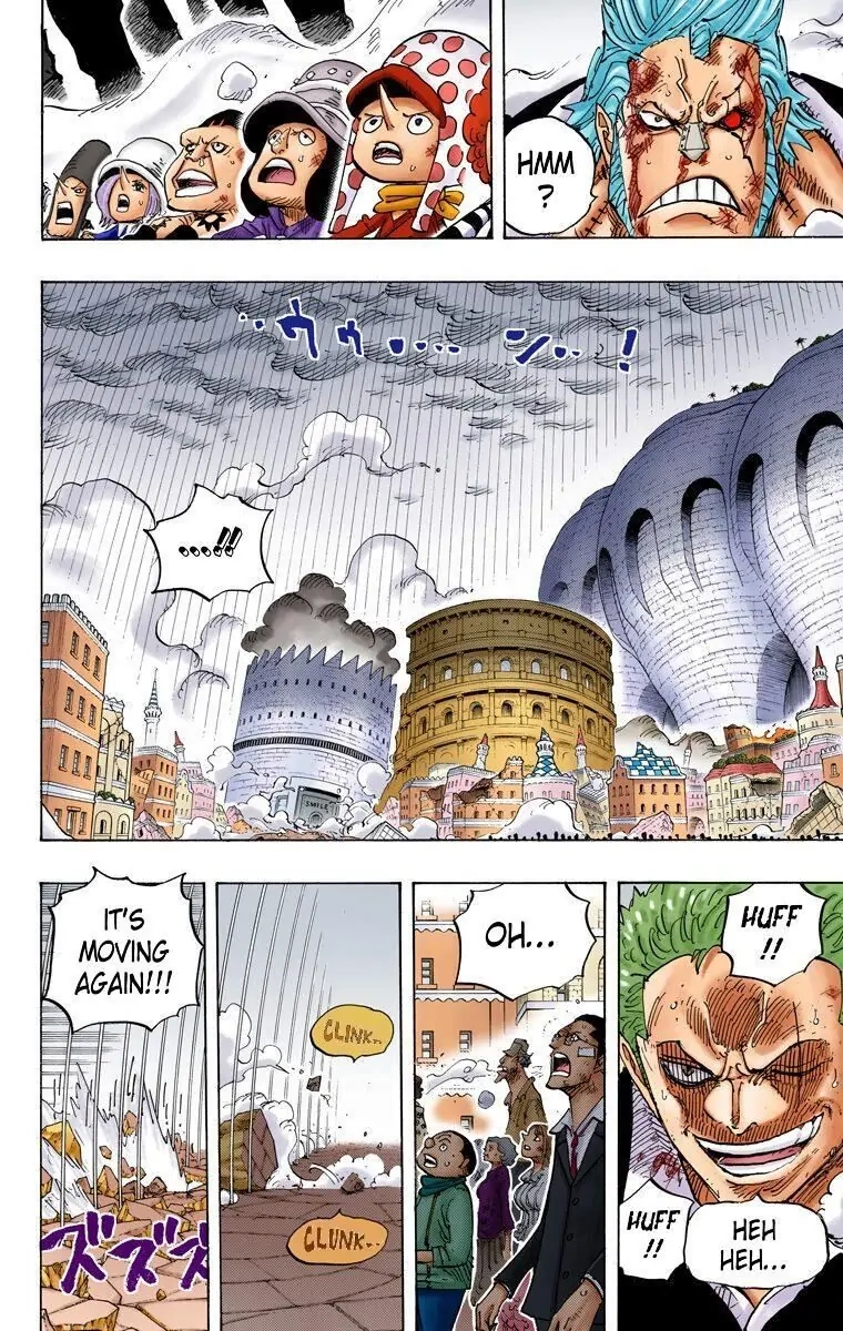 One Piece (Official Colored) Chapter 788 page 15 - 