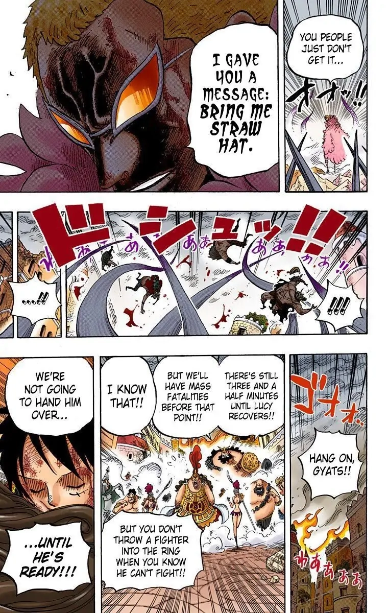One Piece (Official Colored) Chapter 788 page 3 - 