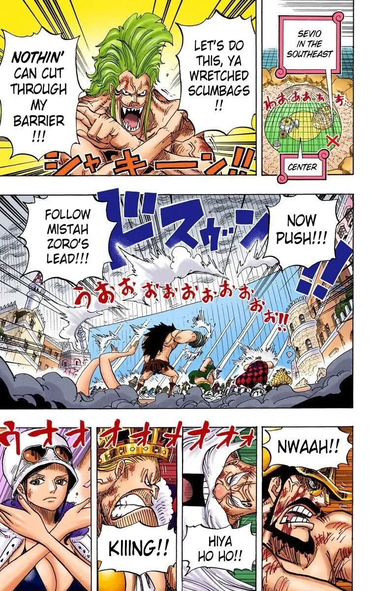 One Piece (Official Colored) Chapter 788 page 5 - 