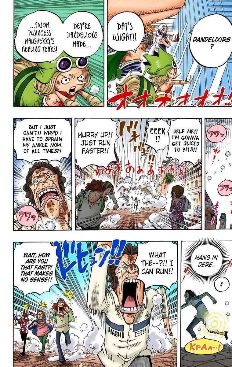 One Piece (Official Colored) Chapter 788 page 6 - 