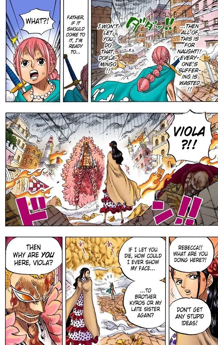One Piece (Official Colored) Chapter 788 page 10 - 