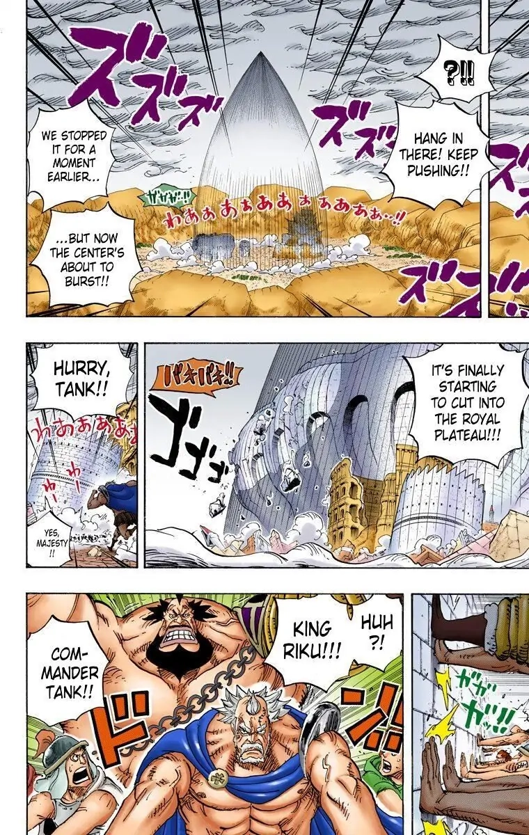 One Piece (Official Colored) Chapter 789 page 2 - 