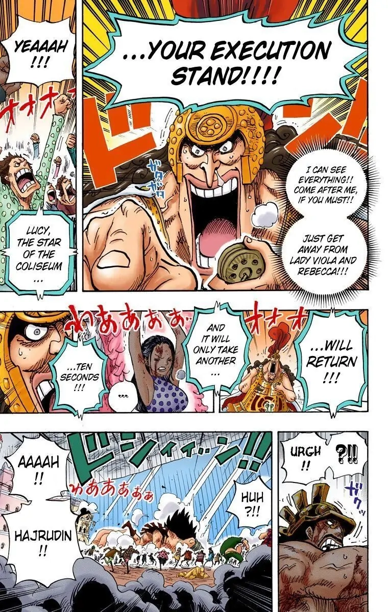 One Piece (Official Colored) Chapter 789 page 13 - 