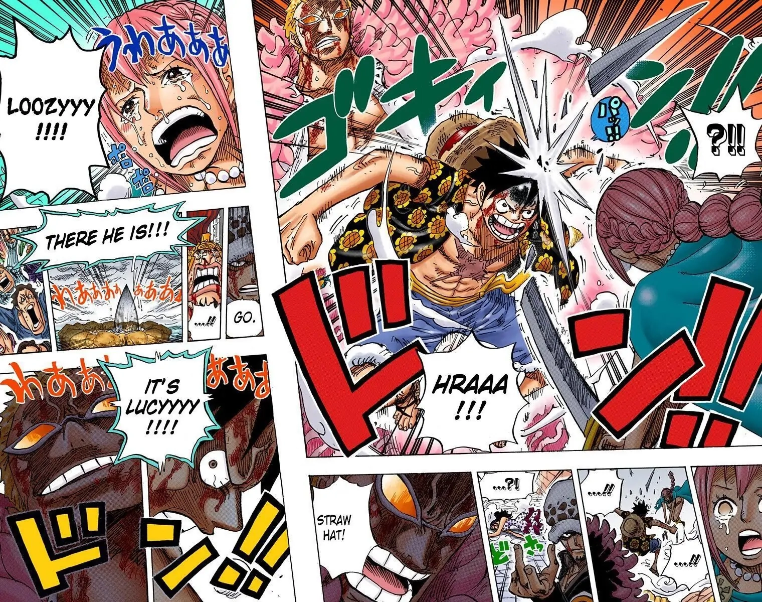 One Piece (Official Colored) Chapter 789 page 18 - 