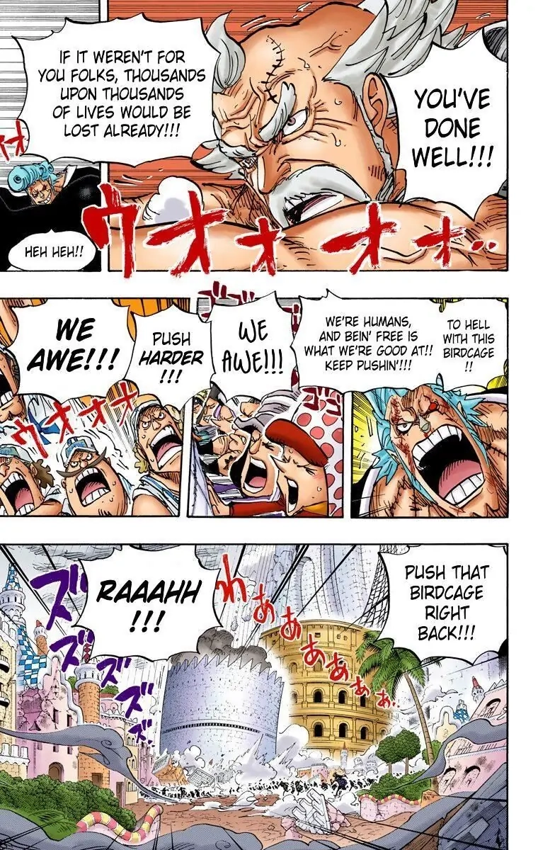 One Piece (Official Colored) Chapter 789 page 3 - 