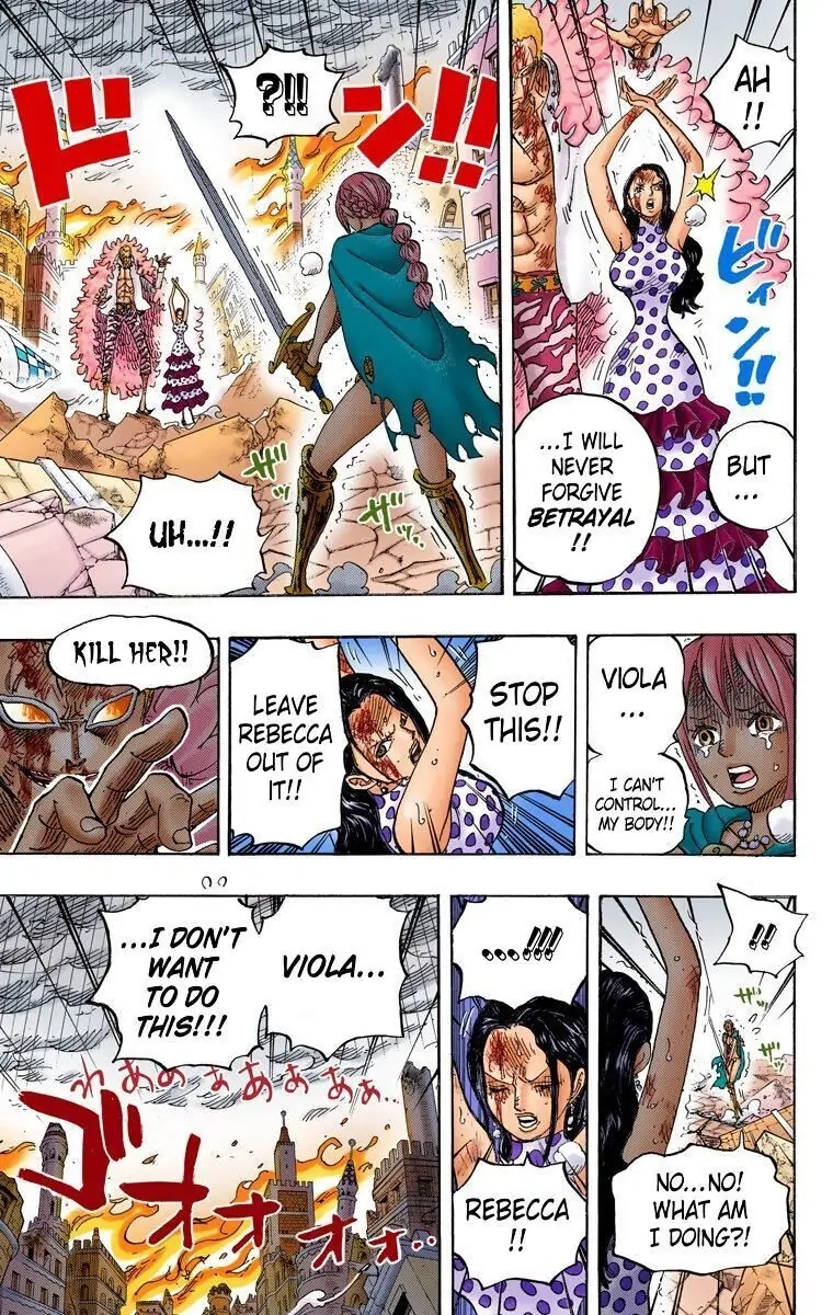 One Piece (Official Colored) Chapter 789 page 5 - 