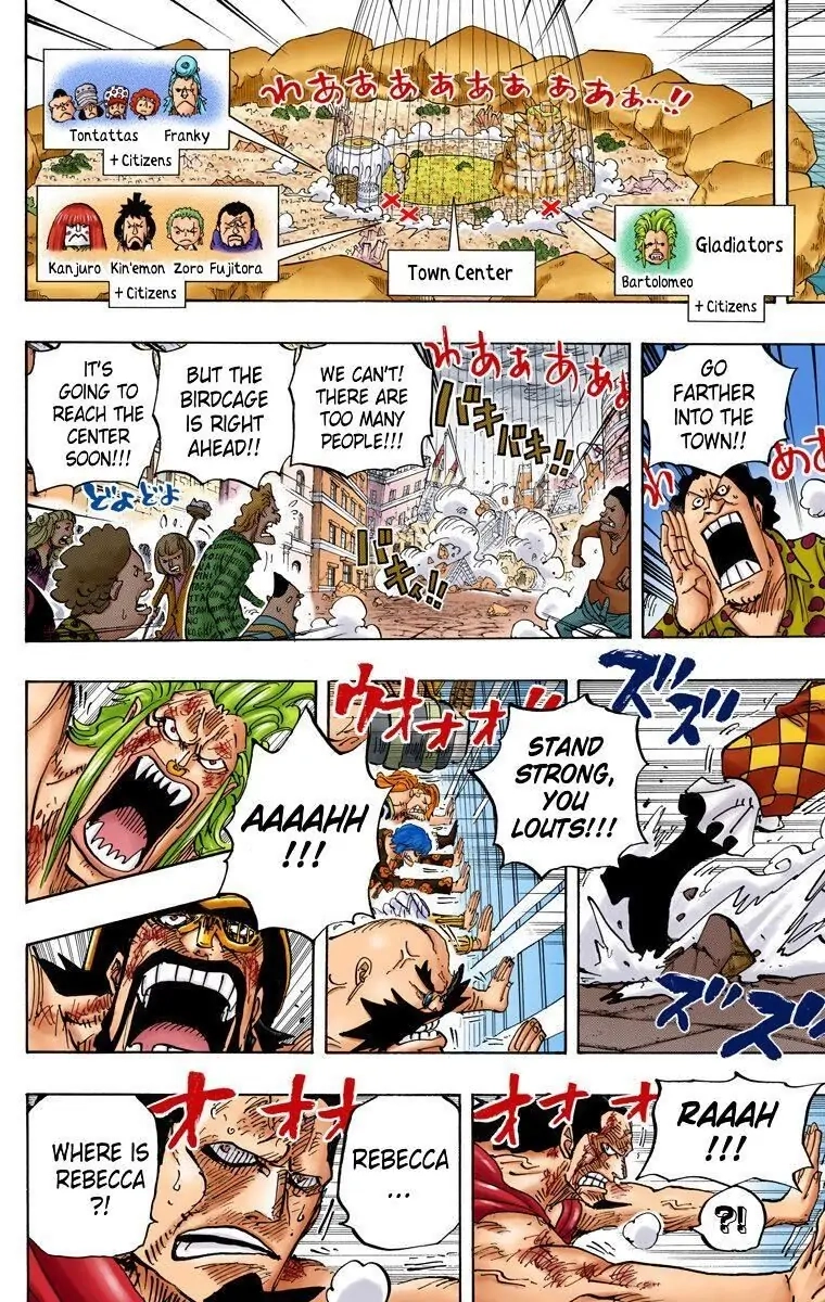 One Piece (Official Colored) Chapter 789 page 6 - 