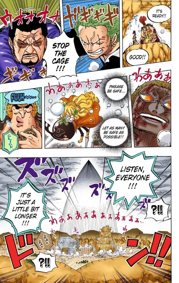 One Piece (Official Colored) Chapter 789 page 7 - 