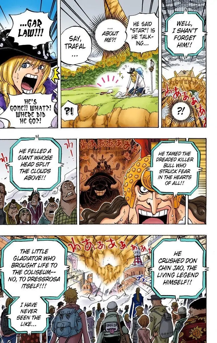One Piece (Official Colored) Chapter 789 page 9 - 