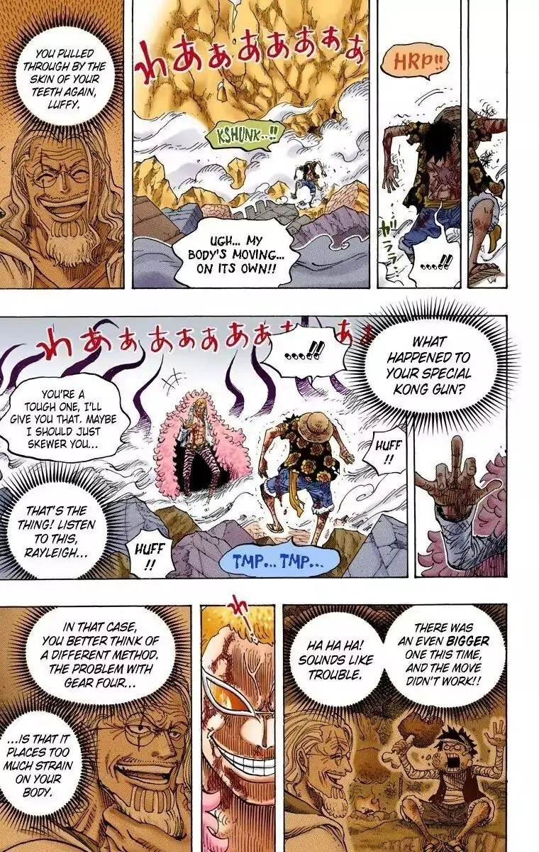 One Piece (Official Colored) Chapter 790 page 11 - 