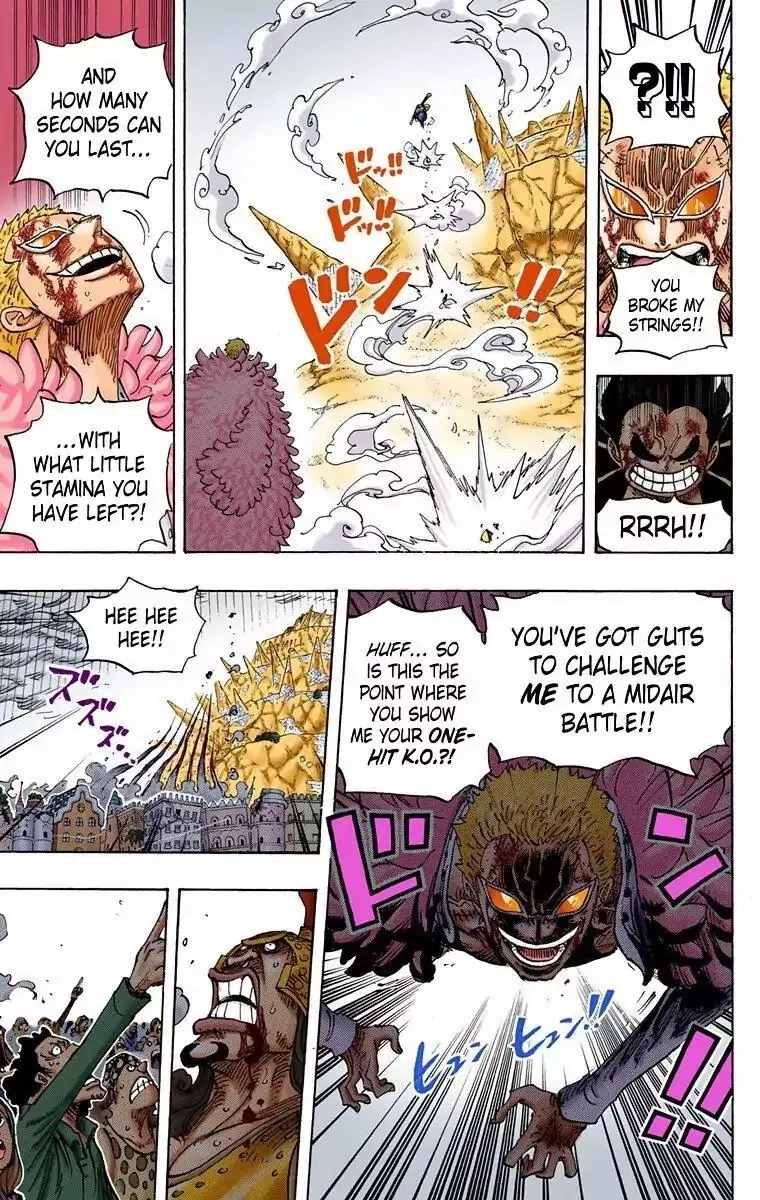 One Piece (Official Colored) Chapter 790 page 13 - 
