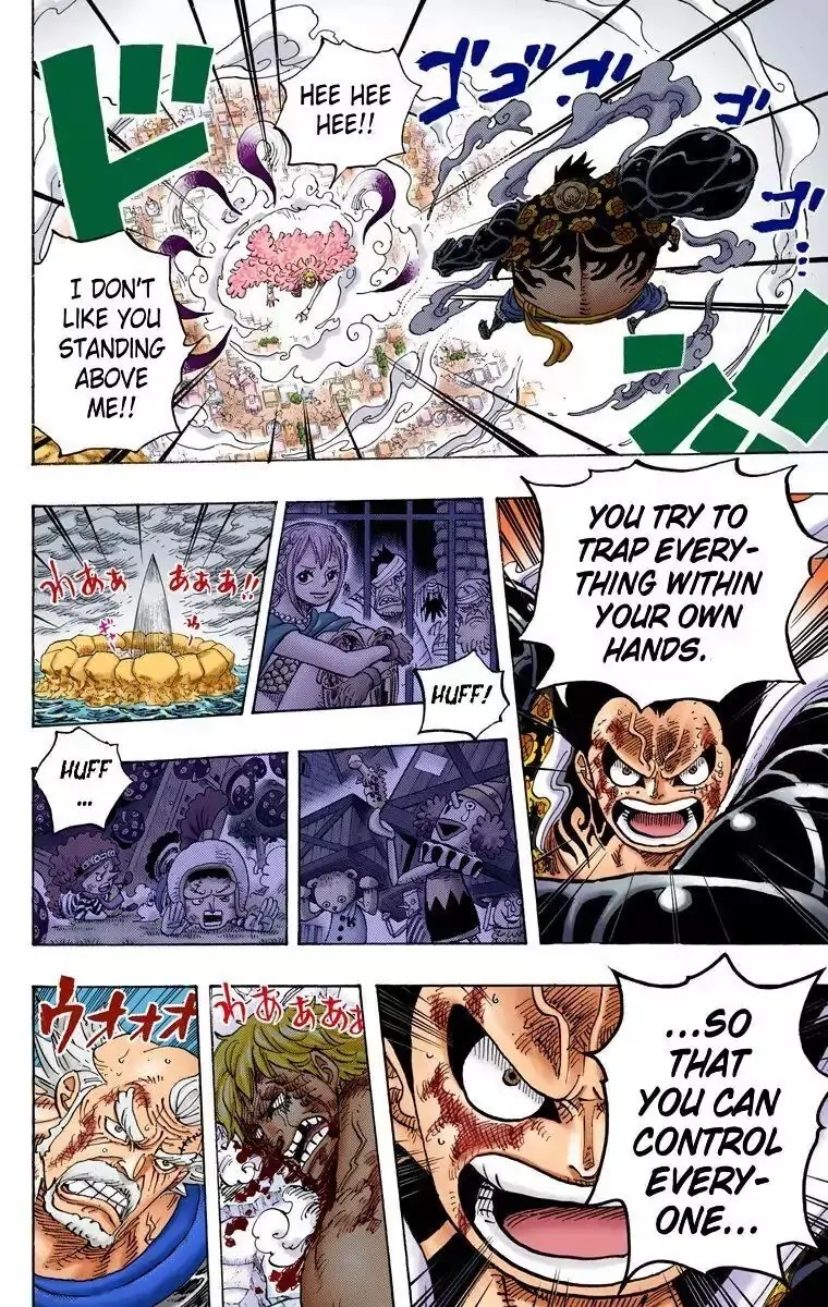 One Piece (Official Colored) Chapter 790 page 14 - 