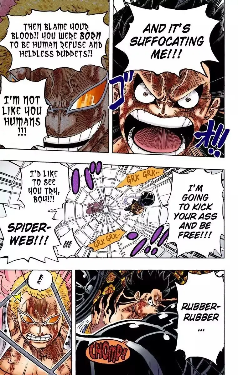 One Piece (Official Colored) Chapter 790 page 15 - 
