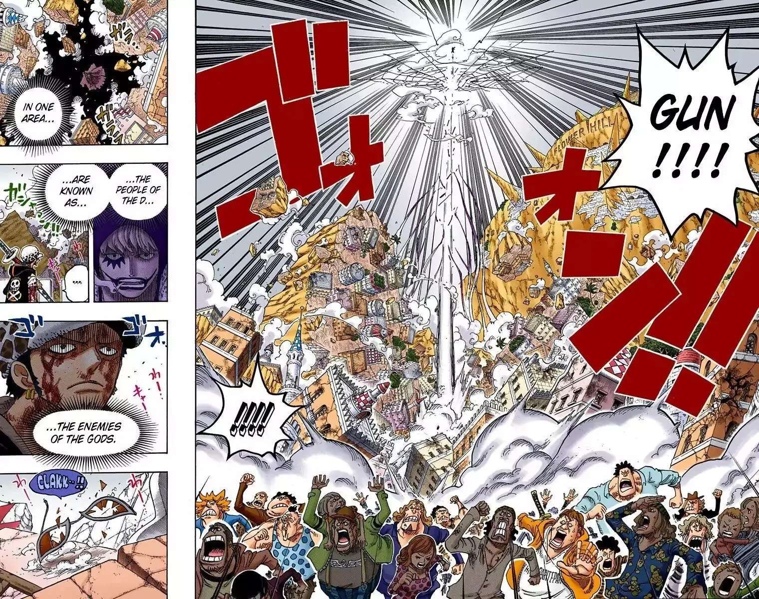 One Piece (Official Colored) Chapter 790 page 17 - 