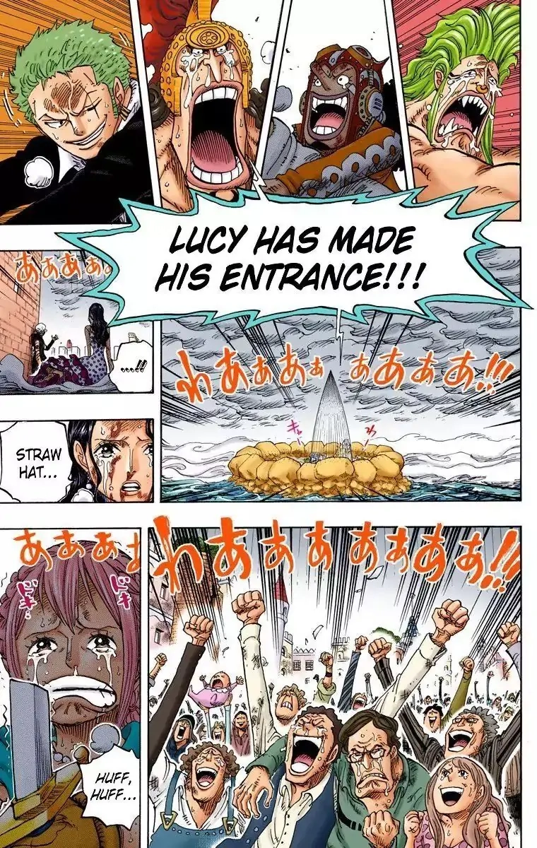One Piece (Official Colored) Chapter 790 page 3 - 