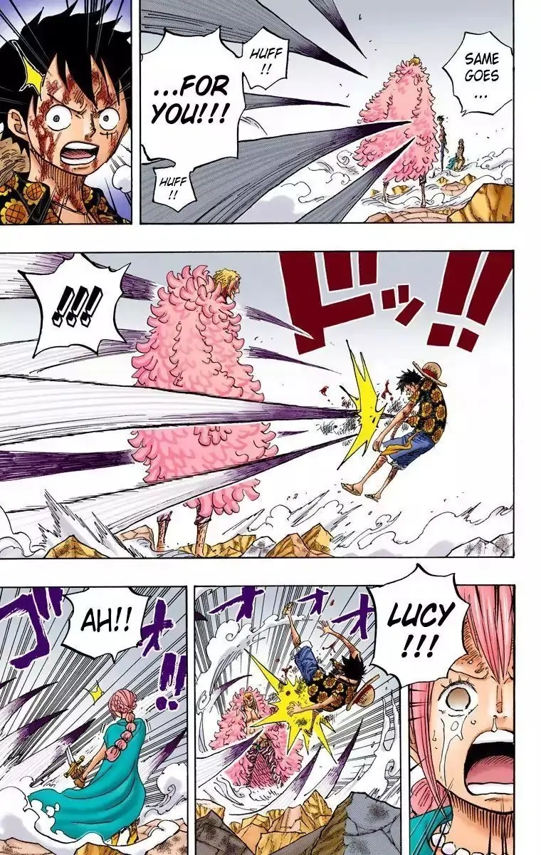 One Piece (Official Colored) Chapter 790 page 5 - 