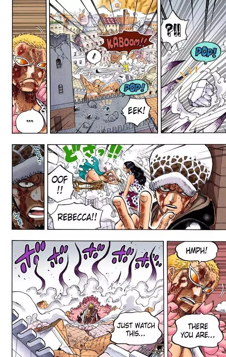 One Piece (Official Colored) Chapter 790 page 6 - 