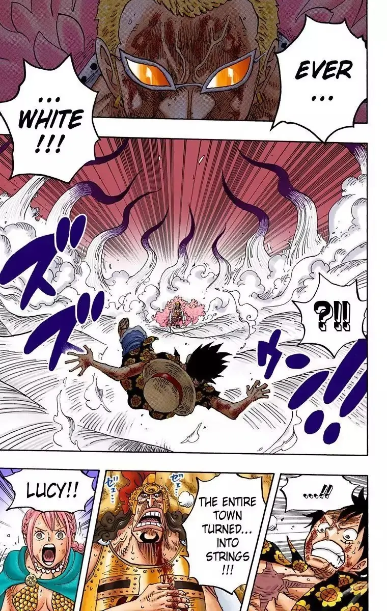 One Piece (Official Colored) Chapter 790 page 7 - 