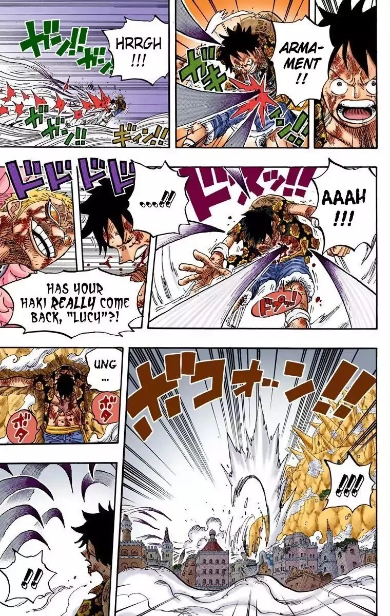 One Piece (Official Colored) Chapter 790 page 9 - 